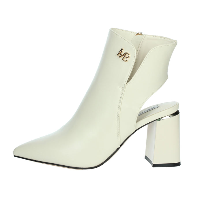 MARIELLA BURANI Donna Sandali con tacco 51120 Panna