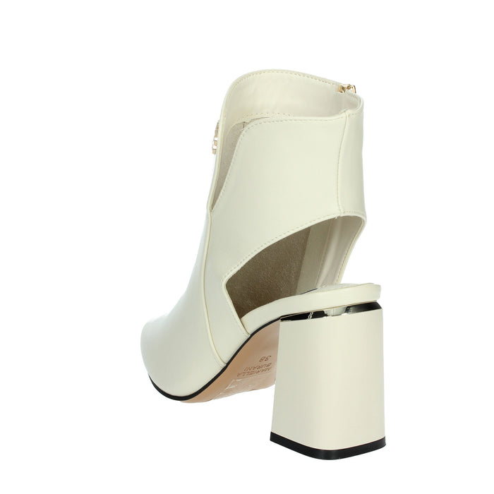 MARIELLA BURANI Donna Sandali con tacco 51120 Panna