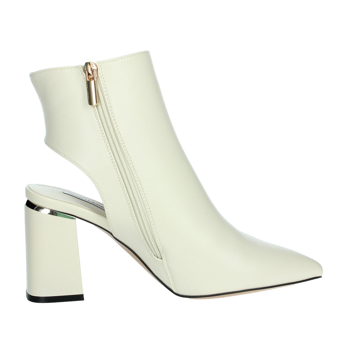 MARIELLA BURANI Donna Sandali con tacco 51120 Panna