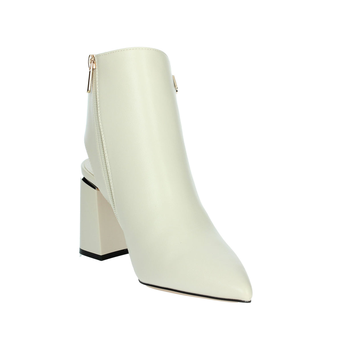 MARIELLA BURANI Donna Sandali con tacco 51120 Panna
