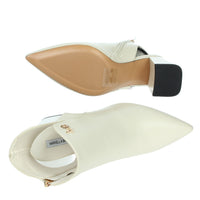 MARIELLA BURANI Donna Sandali con tacco 51120 Panna