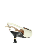 MARIELLA BURANI Donna Slingback 51102 Beige/Nero