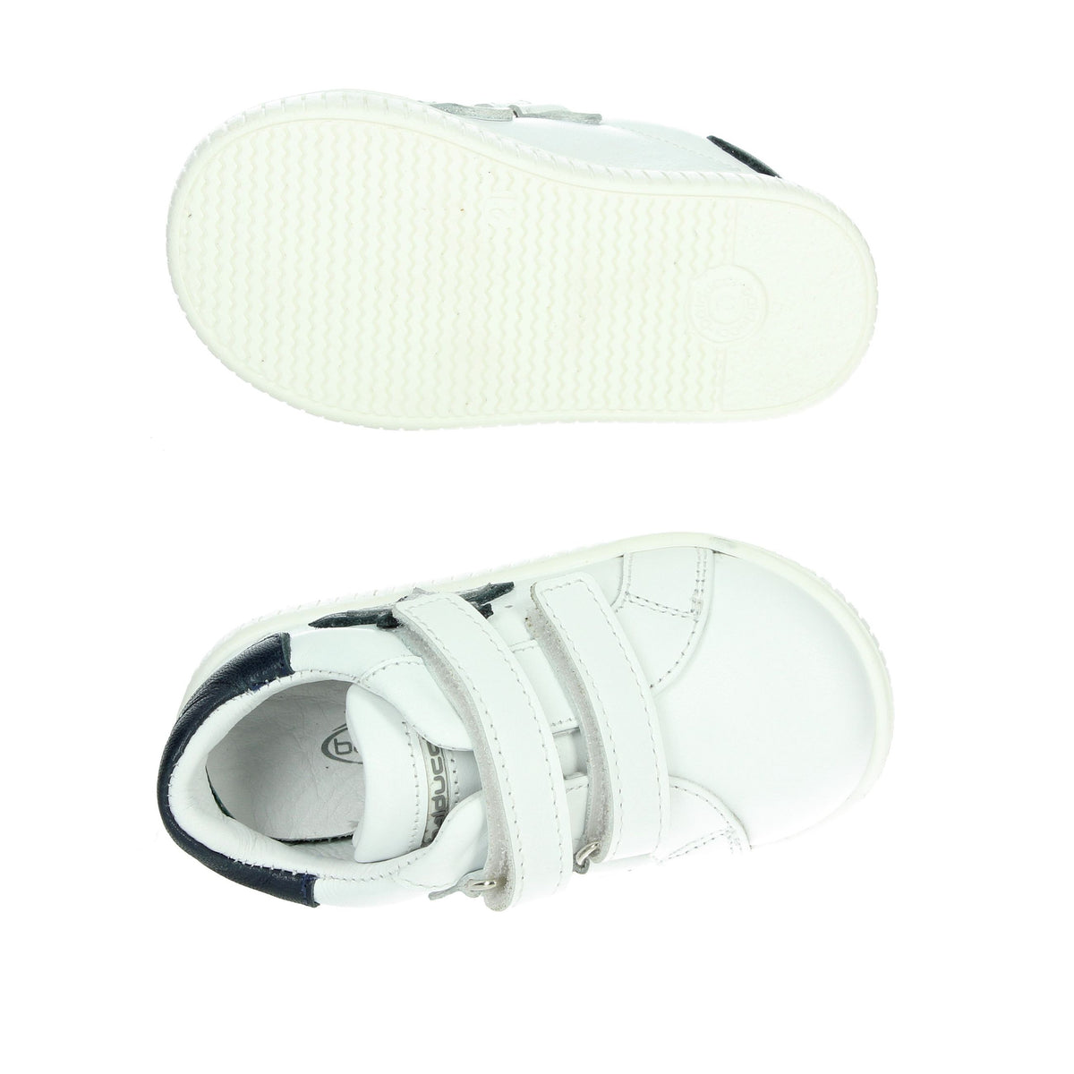 BALDUCCI Bambini e ragazzi Sneakers bassa MSPO4780 Bianco/Blu