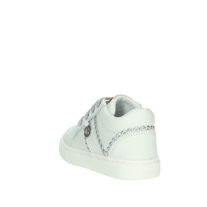 BALDUCCI Bambine e ragazze Sneakers bassa CITA6826 Bianco/Argento