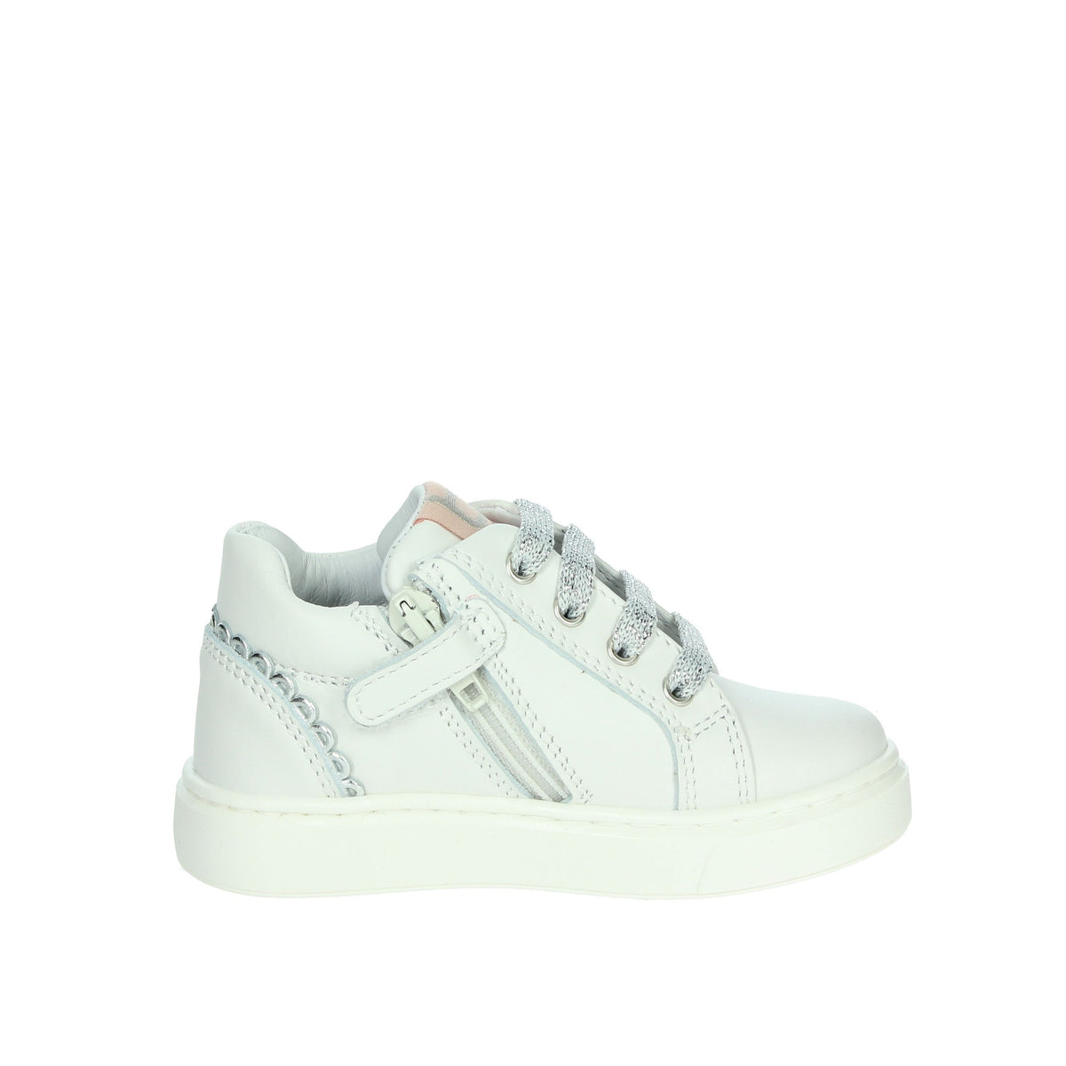 BALDUCCI Bambine e ragazze Sneakers bassa CITA6826 Bianco/Argento