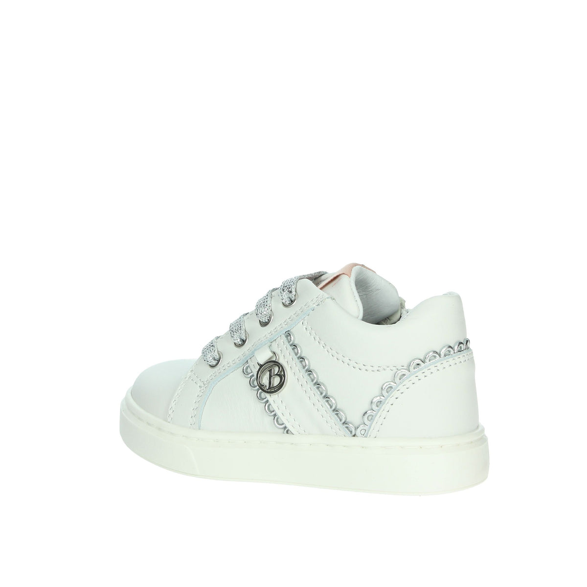 BALDUCCI Bambine e ragazze Sneakers bassa CITA6826 Bianco/Argento