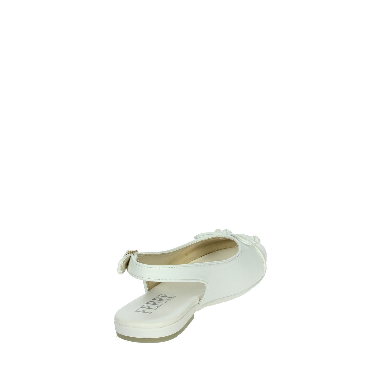 FERRE' Bambine e ragazze Ballerine FB-002 Bianco