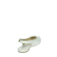 FERRE' Bambine e ragazze Ballerine FB-002 Bianco