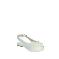 FERRE' Bambine e ragazze Ballerine FB-002 Bianco