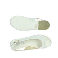 FERRE' Bambine e ragazze Ballerine FB-002 Bianco