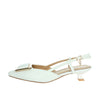Ferre' Femme Slingback F-212 Blanc