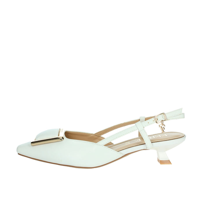 FERRE' Donna Slingback F-212 Bianco