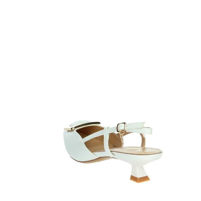 FERRE' Donna Slingback F-212 Bianco