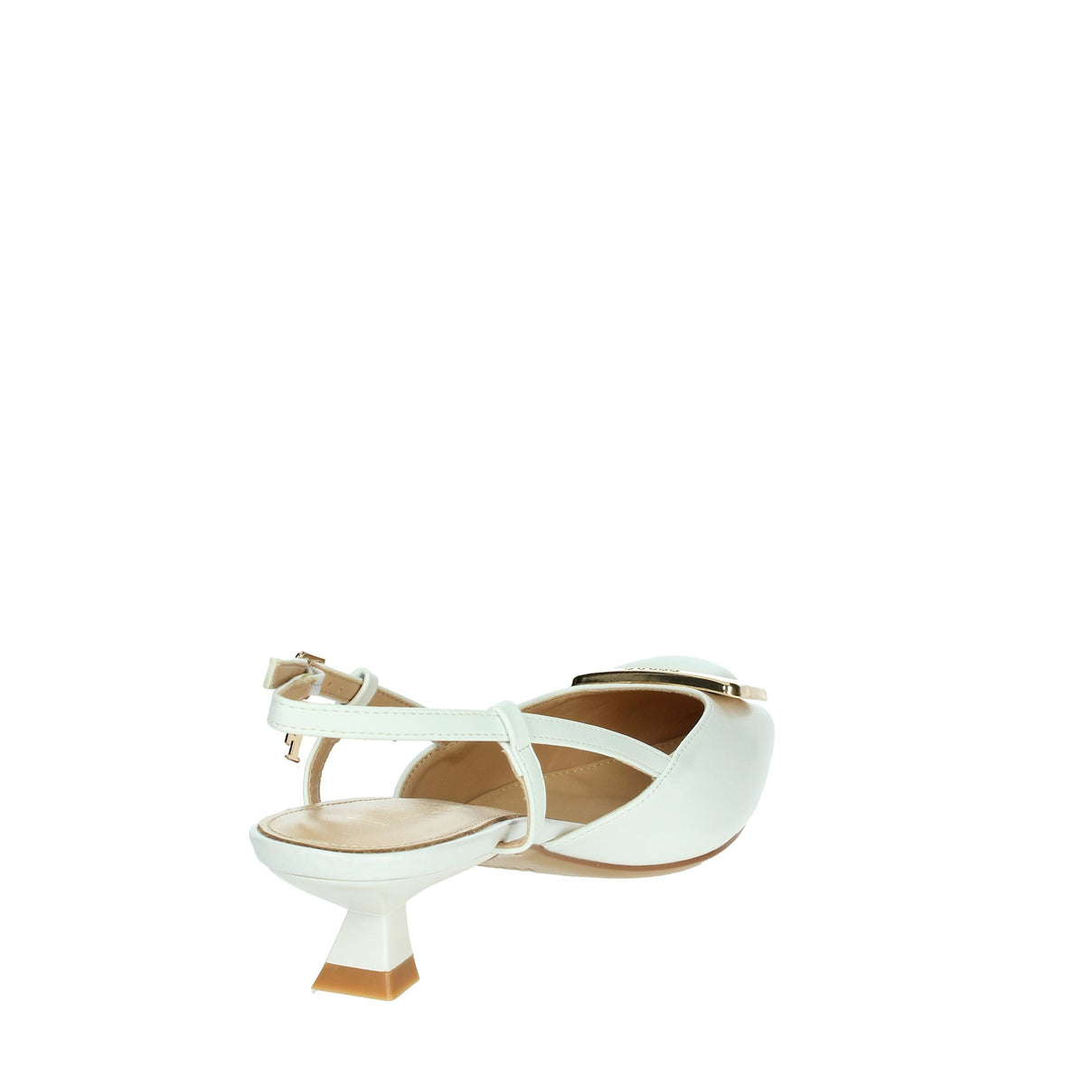 FERRE' Donna Slingback F-212 Bianco