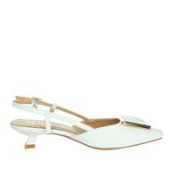 FERRE' Donna Slingback F-212 Bianco