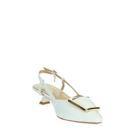 FERRE' Donna Slingback F-212 Bianco
