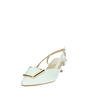 FERRE' Donna Slingback F-212 Bianco
