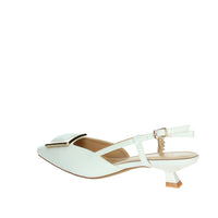FERRE' Donna Slingback F-212 Bianco