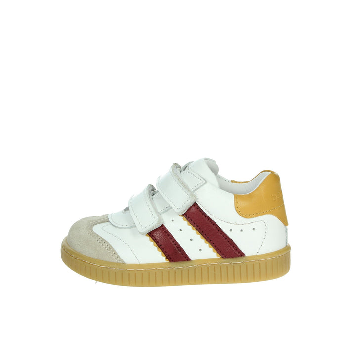 BALDUCCI Bambini e ragazzi Sneakers bassa MSPO4783 Bianco/Bordeaux