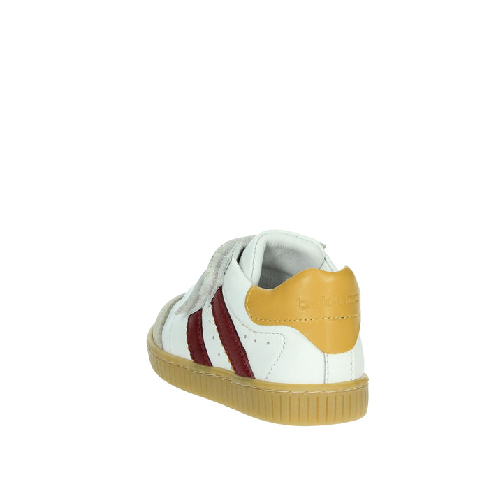 BALDUCCI Bambini e ragazzi Sneakers bassa MSPO4783 Bianco/Bordeaux