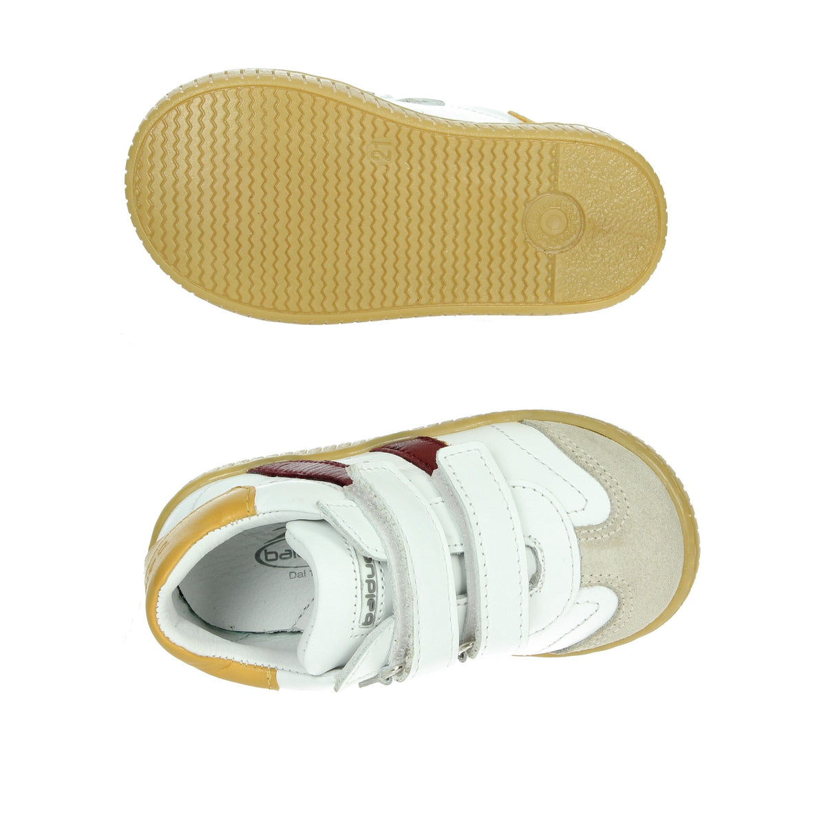 BALDUCCI Bambini e ragazzi Sneakers bassa MSPO4783 Bianco/Bordeaux
