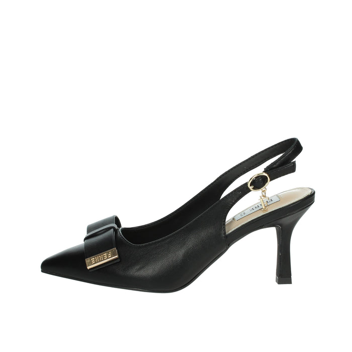 FERRE' Donna Slingback F-030 Nero
