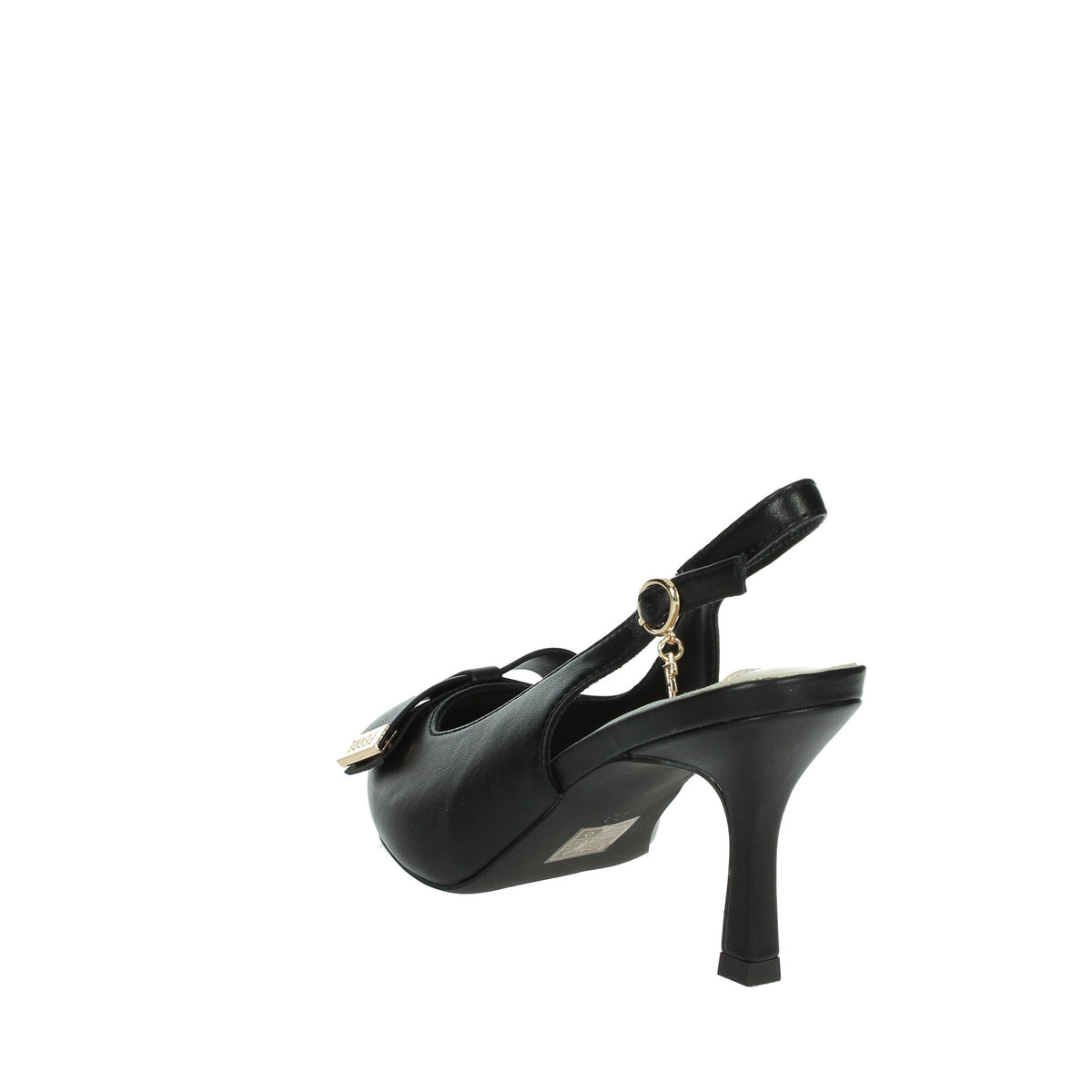 FERRE' Donna Slingback F-030 Nero