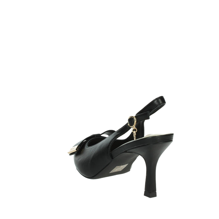 FERRE' Donna Slingback F-030 Nero