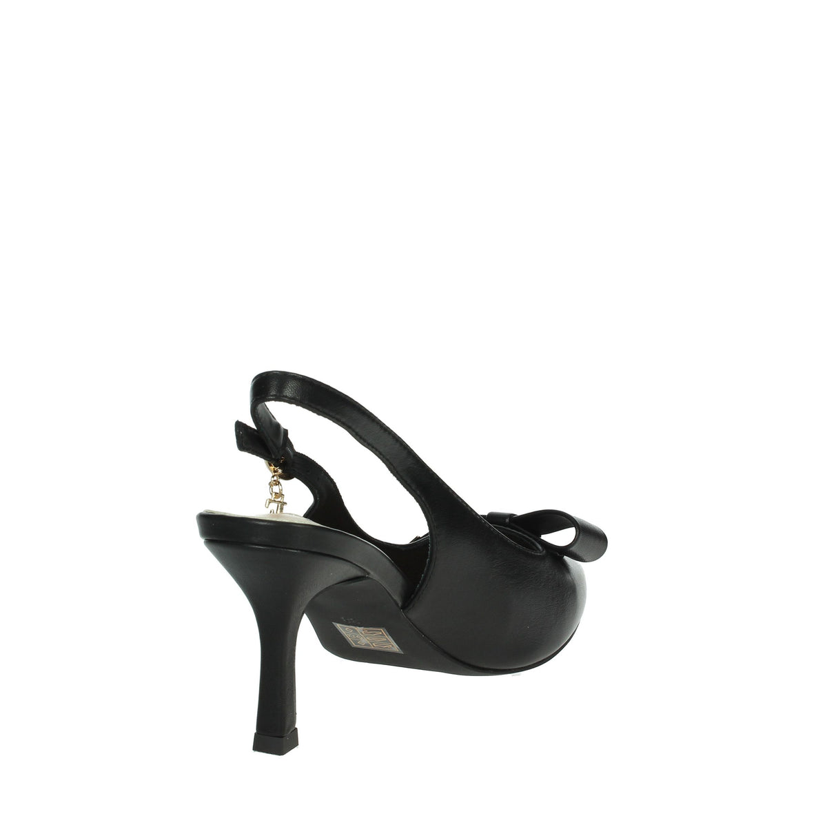 FERRE' Donna Slingback F-030 Nero