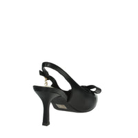FERRE' Donna Slingback F-030 Nero