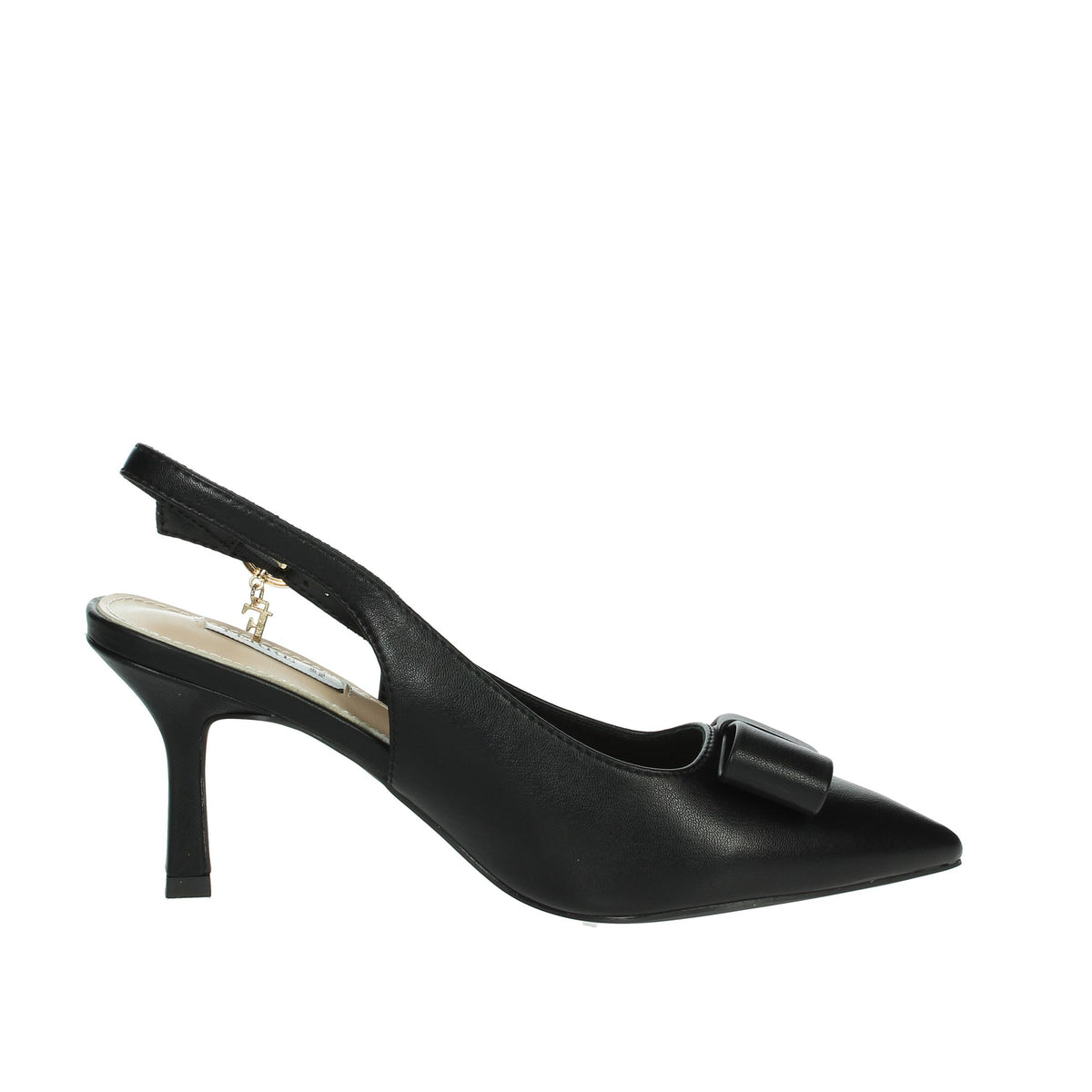 FERRE' Donna Slingback F-030 Nero