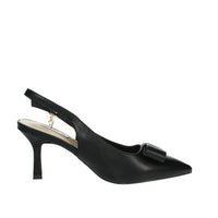 FERRE' Donna Slingback F-030 Nero