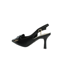 FERRE' Donna Slingback F-030 Nero