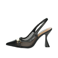 FERRE' Donna Slingback F-361 Nero