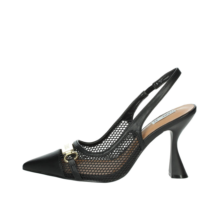 FERRE' Donna Slingback F-361 Nero