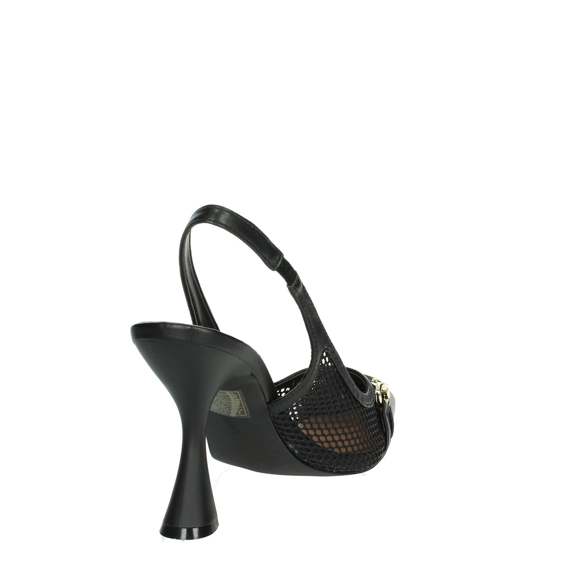 FERRE' Donna Slingback F-361 Nero