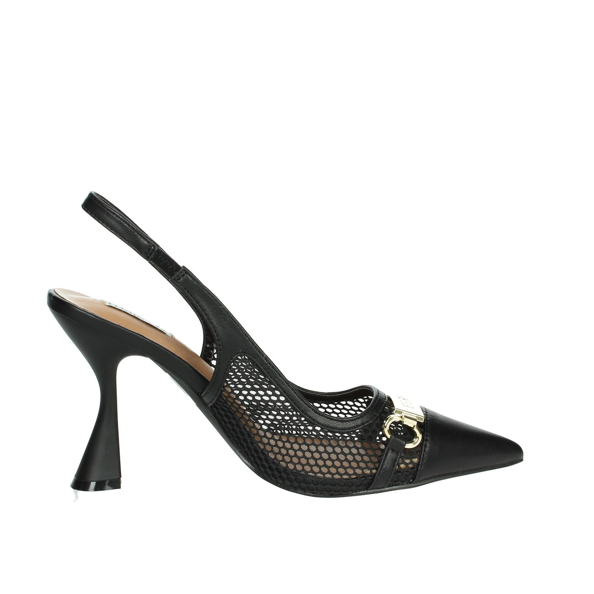 FERRE' Donna Slingback F-361 Nero