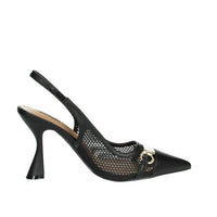 FERRE' Donna Slingback F-361 Nero