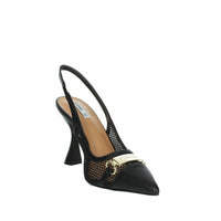 FERRE' Donna Slingback F-361 Nero