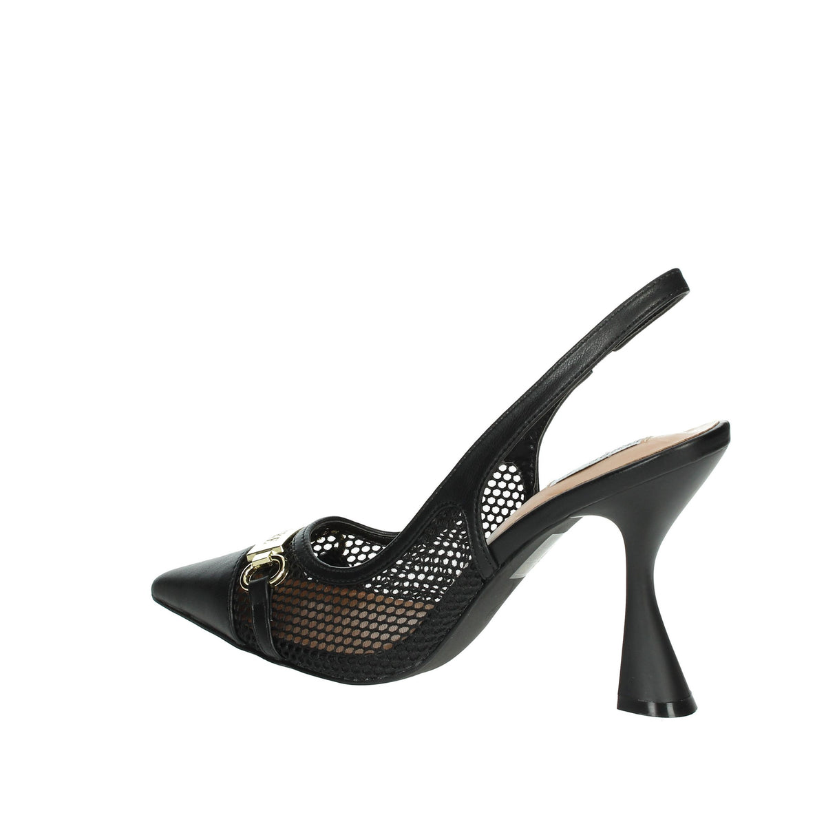FERRE' Donna Slingback F-361 Nero