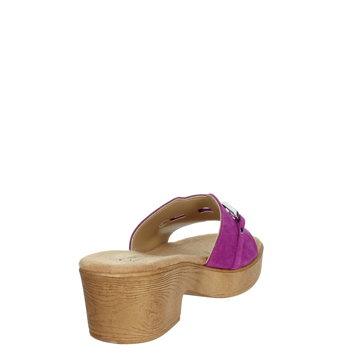 CINZIA SOFT Donna Ciabatte con tacco NG8977 Fucsia