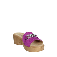 CINZIA SOFT Donna Ciabatte con tacco NG8977 Fucsia