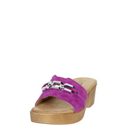 CINZIA SOFT Donna Ciabatte con tacco NG8977 Fucsia