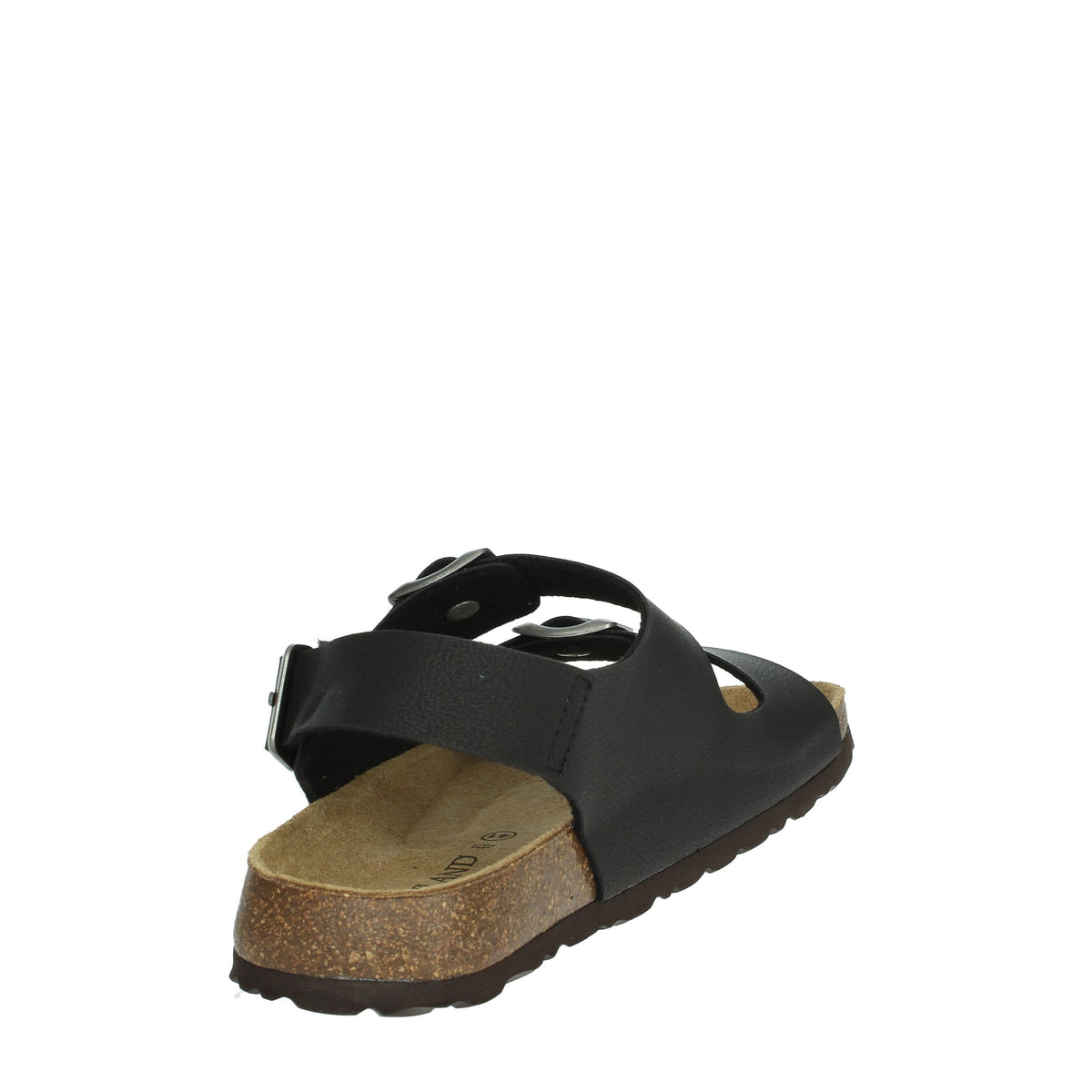GRUNLAND Uomo Sandali bassi SB3645-40 Nero