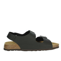 GRUNLAND Uomo Sandali bassi SB3645-40 Nero