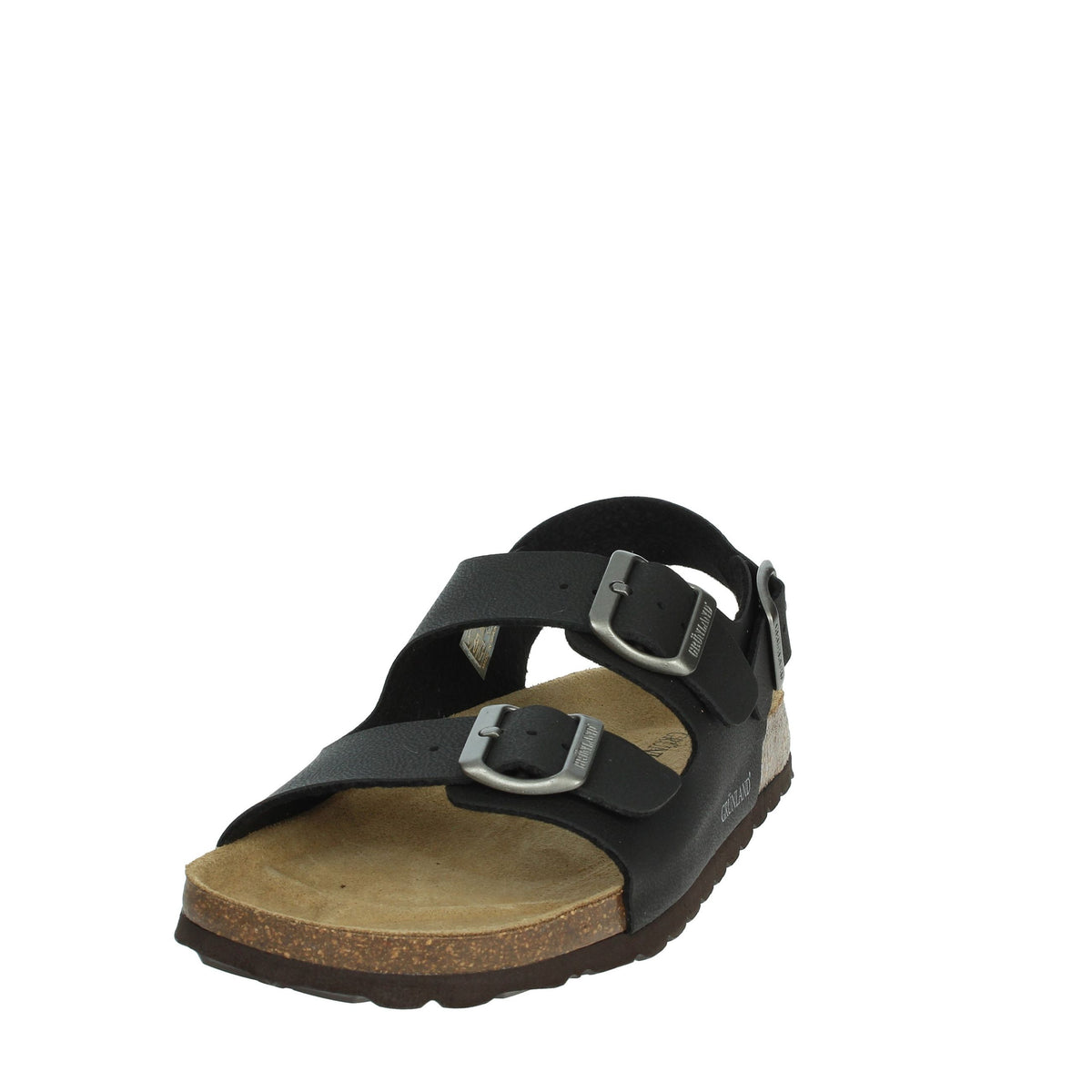 GRUNLAND Uomo Sandali bassi SB3645-40 Nero