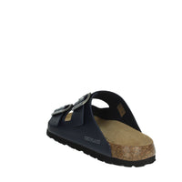 GRUNLAND Uomo Ciabatte basse CB3013-40 Blu
