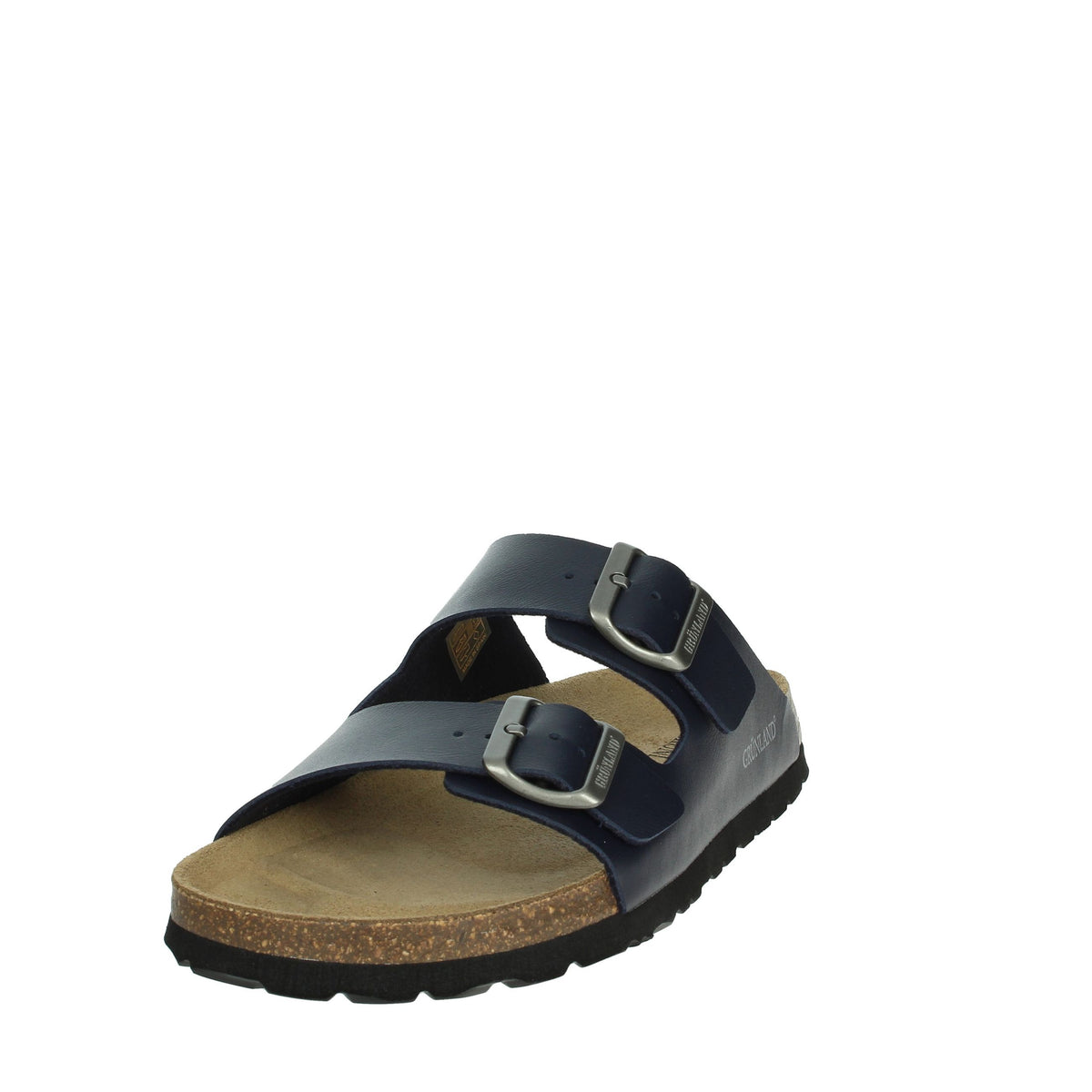 GRUNLAND Uomo Ciabatte basse CB3013-40 Blu