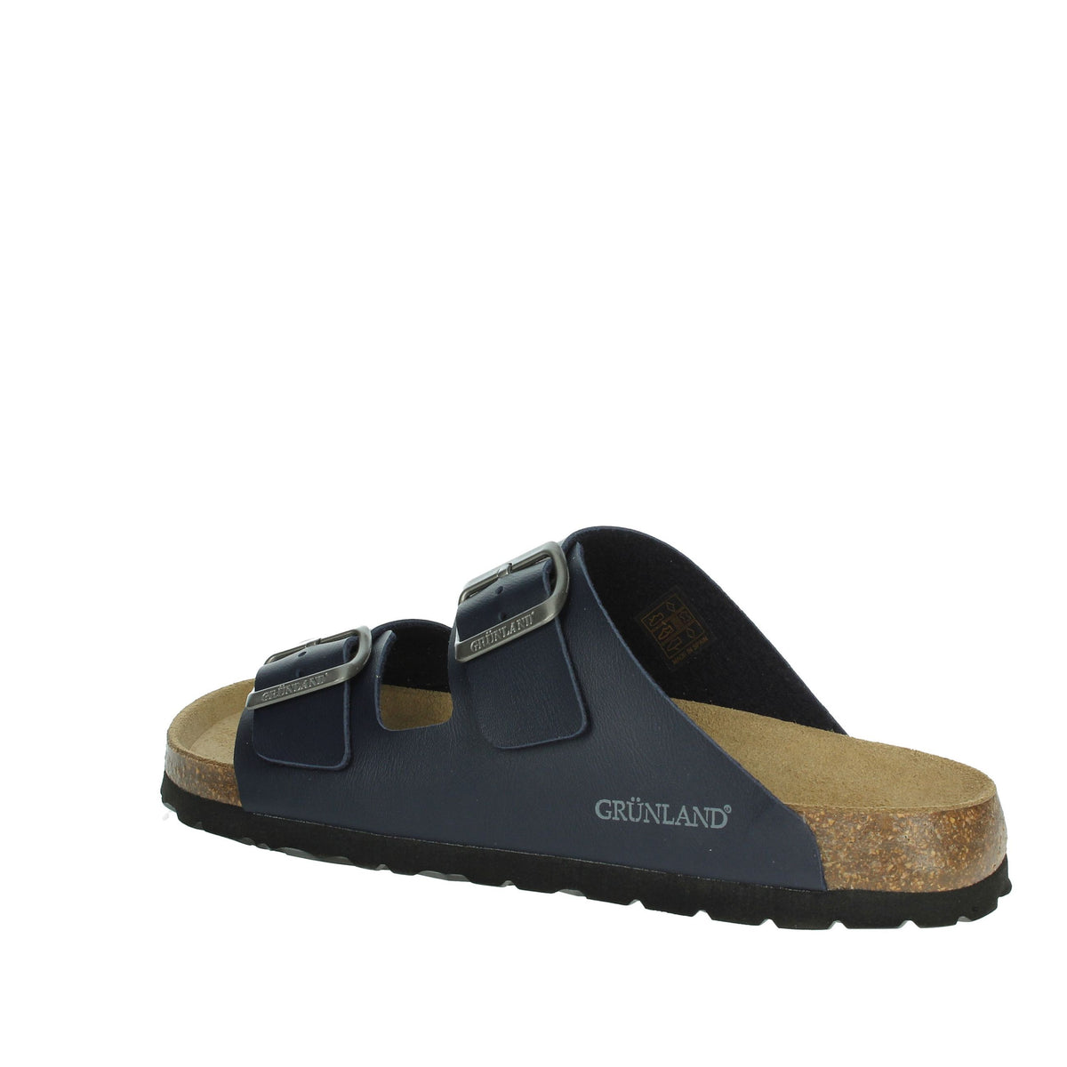 GRUNLAND Uomo Ciabatte basse CB3013-40 Blu