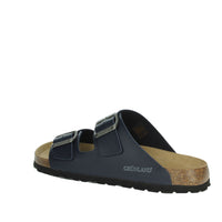 GRUNLAND Uomo Ciabatte basse CB3013-40 Blu